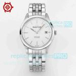 V9 Factory Swiss Copy Jaeger-LeCoultre Master Control Date Silver Face SS Automatic Watch 